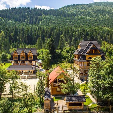 Отель Татарив DeLuxe Экстерьер фото