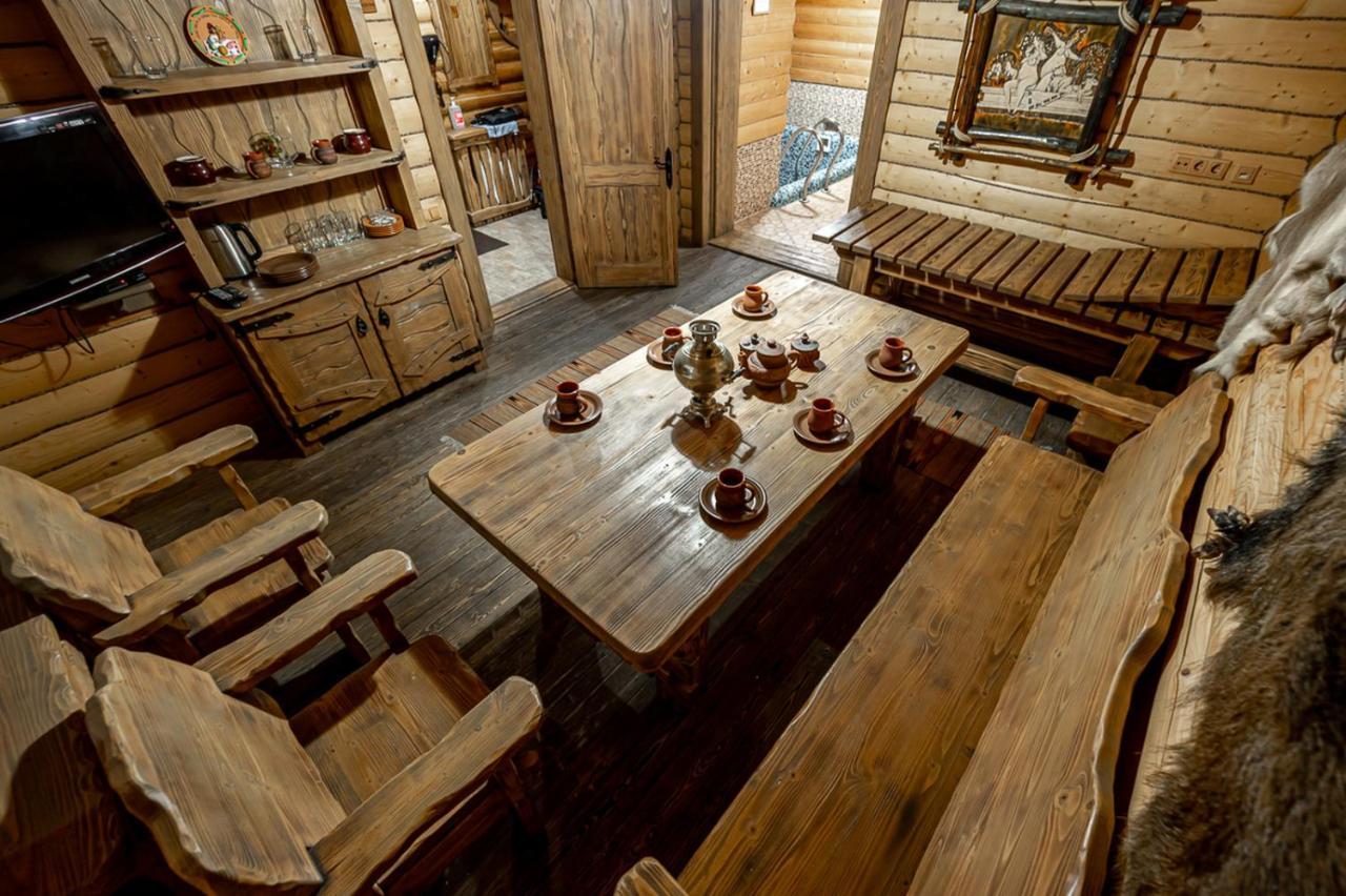 Отель Татарив DeLuxe Экстерьер фото