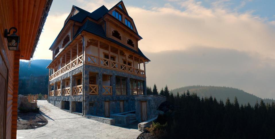 Отель Татарив DeLuxe Экстерьер фото