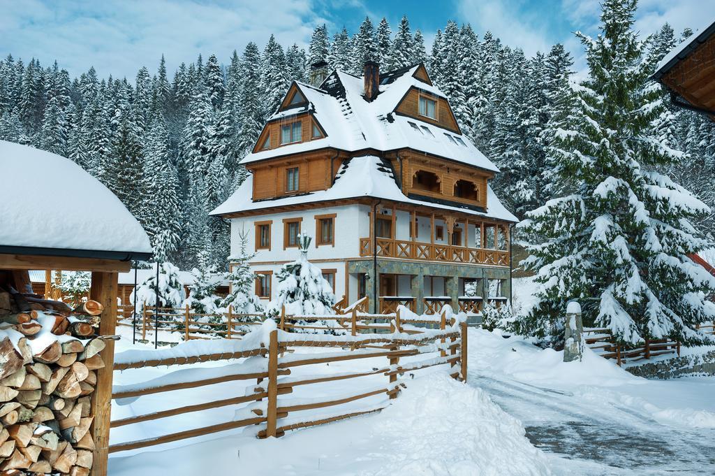 Отель Татарив DeLuxe Экстерьер фото