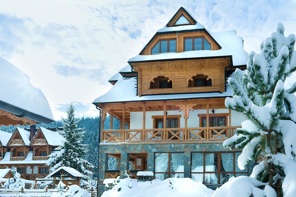 Отель Татарив DeLuxe Экстерьер фото