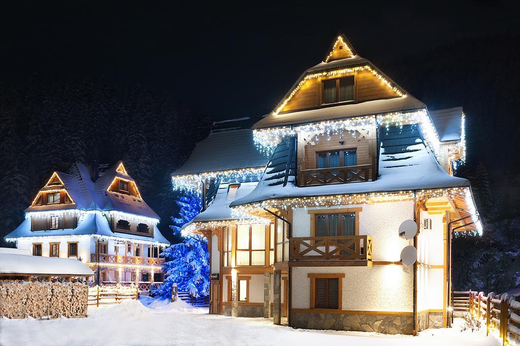 Отель Татарив DeLuxe Экстерьер фото